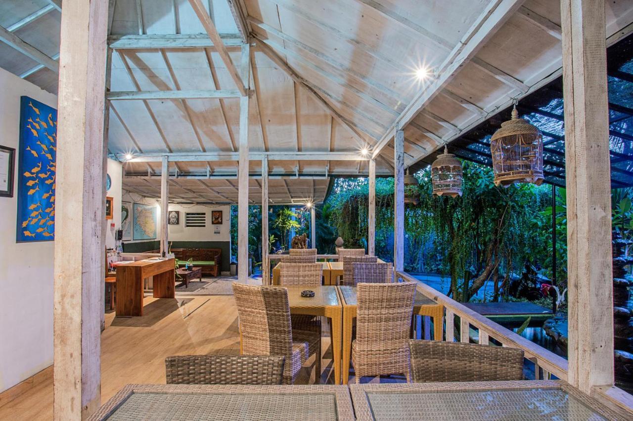 221 Garden Cottages Nusa Lembongan Extérieur photo