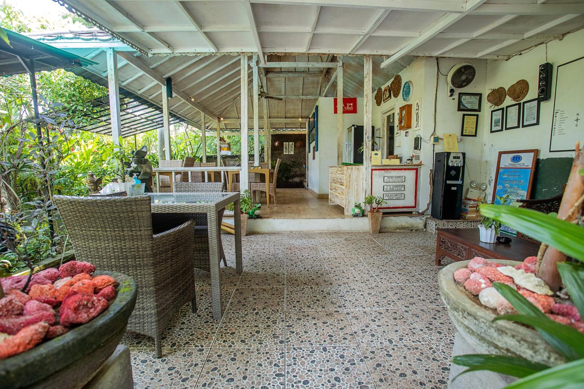 221 Garden Cottages Nusa Lembongan Extérieur photo