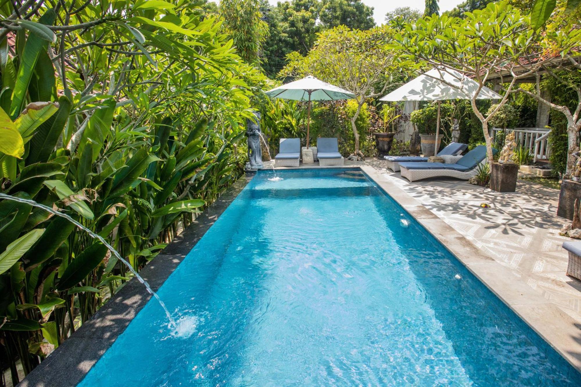 221 Garden Cottages Nusa Lembongan Extérieur photo