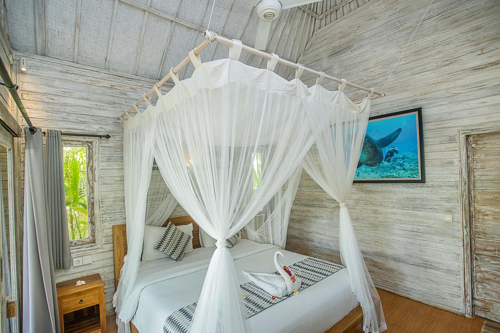 221 Garden Cottages Nusa Lembongan Extérieur photo