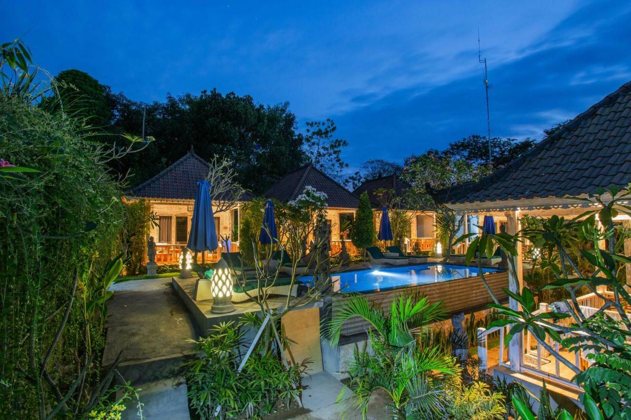 221 Garden Cottages Nusa Lembongan Extérieur photo